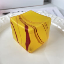 Load image into Gallery viewer, Glitter Stress Relief Ice Cube Squishy Toy
