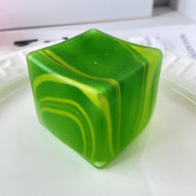 Load image into Gallery viewer, Glitter Stress Relief Ice Cube Squishy Toy
