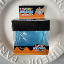 Load image into Gallery viewer, Glitter Stress Relief Ice Cube Squishy Toy
