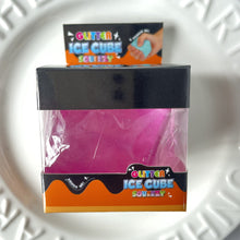 Load image into Gallery viewer, Glitter Stress Relief Ice Cube Squishy Toy
