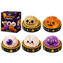 Load image into Gallery viewer, Halloween Squishy Toy Gift Box Set
