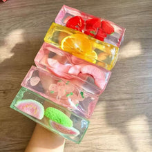 Load image into Gallery viewer, Handmade Fruit Ice Cube Squishy Stress Relief Toy

