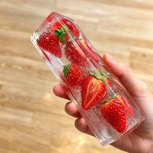 Load image into Gallery viewer, Handmade Fruit Ice Cube Squishy Stress Relief Toy
