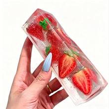 Load image into Gallery viewer, Handmade Fruit Ice Cube Squishy Stress Relief Toy
