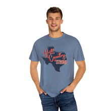 Load image into Gallery viewer, Hill Country Strong Comfort Colors T-shirt Unisex Tee, Flood Relief Fundraising Shirt, Donations, Texas Support Apparel, Unisex Tee
