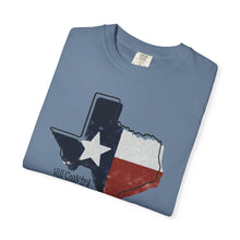 Load image into Gallery viewer, Hill Country Strong Texas Watercolor Texas Comfort Colors T-shirt Unisex Tee, Flood Relief Fundraising Shirt, Donations, Texas Support Apparel, Unisex Tee
