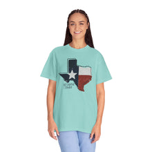 Load image into Gallery viewer, Hill Country Strong Texas Watercolor Texas Comfort Colors T-shirt Unisex Tee, Flood Relief Fundraising Shirt, Donations, Texas Support Apparel, Unisex Tee
