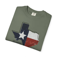 Load image into Gallery viewer, Hill Country Strong Texas Watercolor Texas Comfort Colors T-shirt Unisex Tee, Flood Relief Fundraising Shirt, Donations, Texas Support Apparel, Unisex Tee
