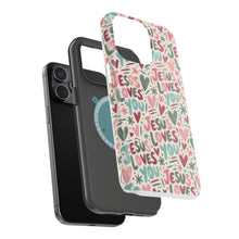 Load image into Gallery viewer, Jesus Loves You Magnetic Impact-Resistant Cases
