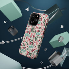 Load image into Gallery viewer, Jesus Loves You Magnetic Impact-Resistant Cases
