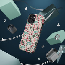 Load image into Gallery viewer, Jesus Loves You Magnetic Impact-Resistant Cases
