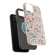 Load image into Gallery viewer, Jesus Loves You Magnetic Impact-Resistant Cases
