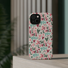 Load image into Gallery viewer, Jesus Loves You Magnetic Impact-Resistant Cases
