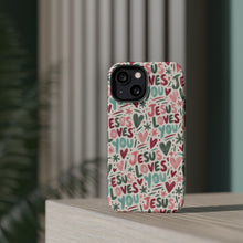 Load image into Gallery viewer, Jesus Loves You Magnetic Impact-Resistant Cases
