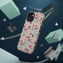 Load image into Gallery viewer, Jesus Loves You Magnetic Impact-Resistant Cases
