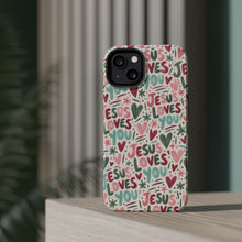 Load image into Gallery viewer, Jesus Loves You Magnetic Impact-Resistant Cases
