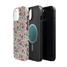 Load image into Gallery viewer, Jesus Loves You Magnetic Impact-Resistant Cases
