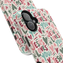 Load image into Gallery viewer, Jesus Loves You Magnetic Impact-Resistant Cases
