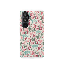 Load image into Gallery viewer, Jesus Loves You Magnetic Impact-Resistant Cases
