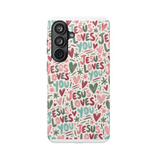 Load image into Gallery viewer, Jesus Loves You Magnetic Impact-Resistant Cases

