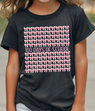 Load image into Gallery viewer, PO SHIPS 1/22 100 Days of School Coquette Bows Clear Film DTF Transfer (325 HOT Peel)
