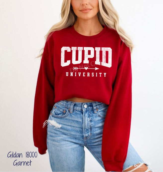 PO SHIPS 12/23 Screen Print Transfer | Cupid University (325 Hot Peel)