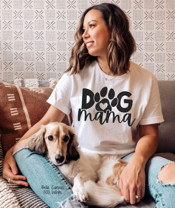 PO SHIPS 4/21 Screen Print Transfer | Dog Mama (325 Hot Peel)