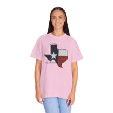 Load image into Gallery viewer, Pray For Texas Watercolor Texas Comfort Colors T-shirt Unisex Tee, Flood Relief Fundraising Shirt, Donations, Texas Support Apparel, Unisex Tee

