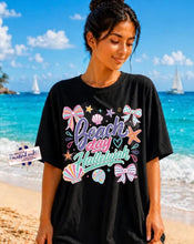 Load image into Gallery viewer, Preppy Beach Day Hallelujah DTF Transfer (325 HOT Peel)
