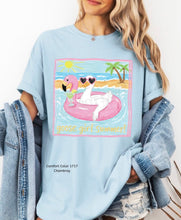 Load image into Gallery viewer, Preppy Goose Summer Girl DTF Transfer (325 HOT Peel)
