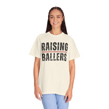 Load image into Gallery viewer, Raising Ballers Comfort Colors T-Shirt- Baseball Mom

