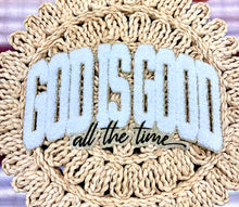 Load image into Gallery viewer, RTS 11&quot; God Is Good Chenille Iron On Patch
