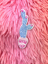 Load image into Gallery viewer, RTS 2&quot; Cactus Chenille Iron On Patch
