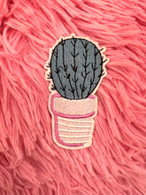 Load image into Gallery viewer, RTS 2&quot; Cactus Chenille Iron On Patch
