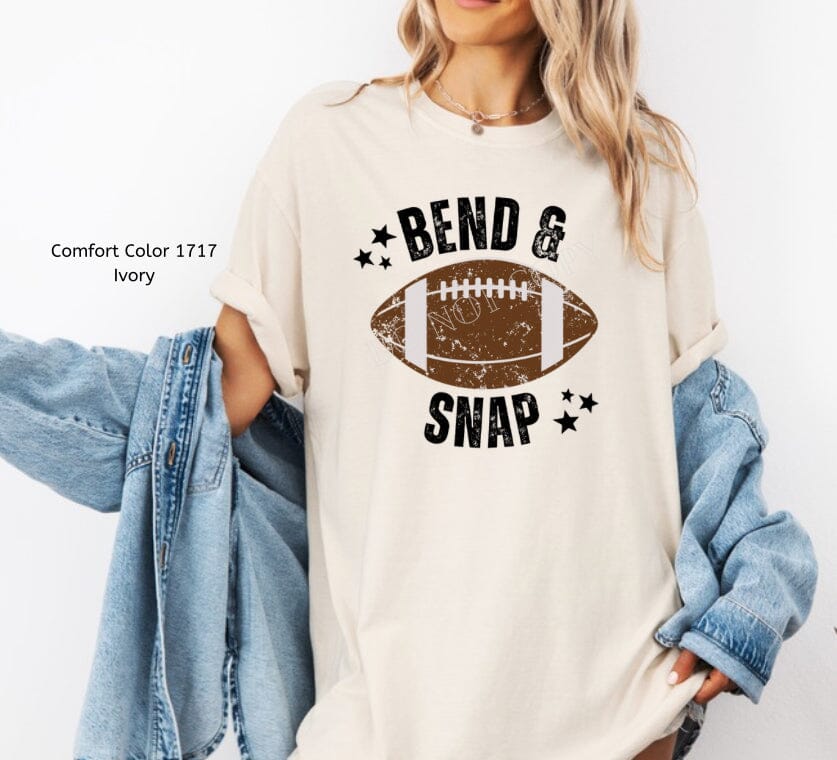 RTS Bend and Snap Retro Football Clear Film DTF Transfer (325 HOT Peel)