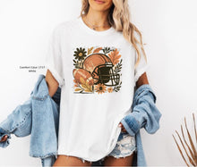 Load image into Gallery viewer, RTS Boho Football Clear Film DTF Transfer (325 HOT Peel)
