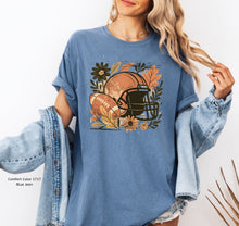 Load image into Gallery viewer, RTS Boho Football Clear Film DTF Transfer (325 HOT Peel)
