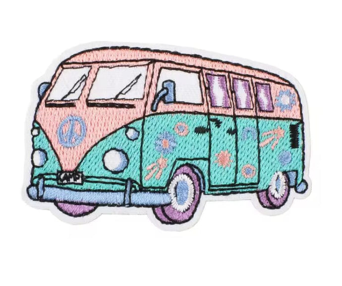 RTS Boho Pink Beach Van 3