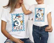 Load image into Gallery viewer, RTS BOY Silly Goose Back To School DTF Transfer | Adult and Youth (325 HOT Peel)
