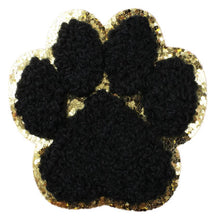 Load image into Gallery viewer, RTS Chenille Paw 2.5&quot; Iron On Patch
