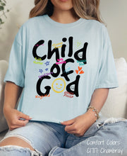 Load image into Gallery viewer, RTS Clear Film DTF Transfer | Child of God (325 HOT Peel)
