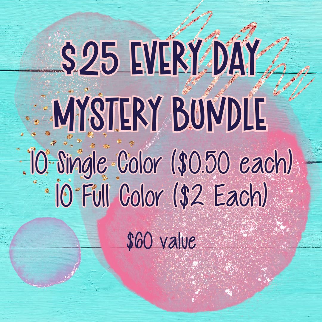 RTS Every Day Mystery Screen Print Transfer Bundle – The Creative ...