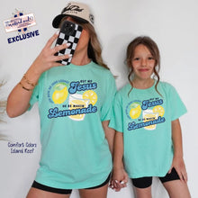 Load image into Gallery viewer, RTS Lemonade Jesus Clear Film DTF Transfer | Adult and Youth (325 HOT Peel)

