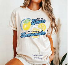 Load image into Gallery viewer, RTS Lemonade Jesus Clear Film DTF Transfer | Adult and Youth (325 HOT Peel)

