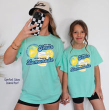 Load image into Gallery viewer, RTS Lemonade Jesus Clear Film DTF Transfer | Adult and Youth (325 HOT Peel)
