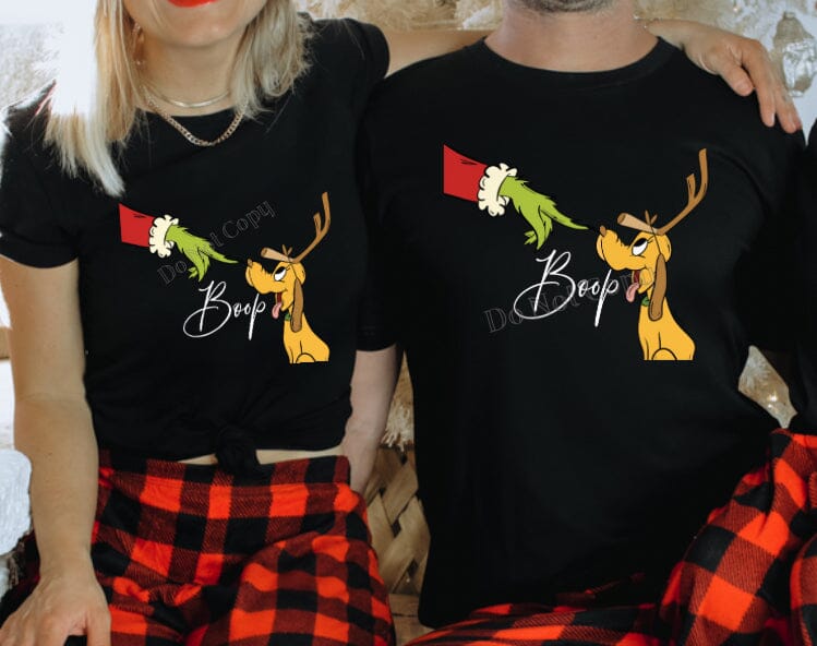 RTS Max Boop Clear Film DTF Transfer | Adult Youth (325 HOT Peel)