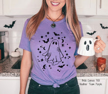 Load image into Gallery viewer, RTS Screen Print Transfer | Cute Ghost | Adult Youth (325 Hot Peel)
