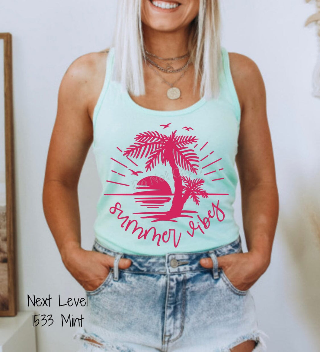 RTS Screen Print Transfer | Summer Vibes Dragon Fruit (325 Hot Peel)