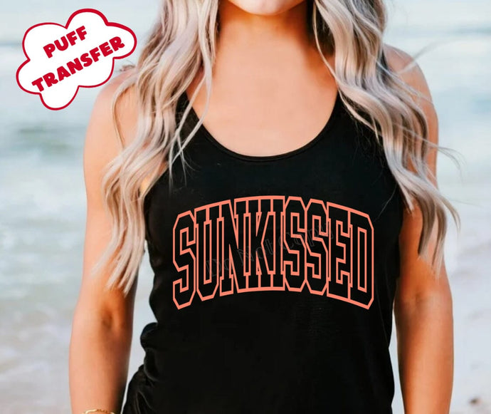 RTS Screen Print Transfer | Sunkissed PUFF