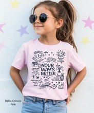 Load image into Gallery viewer, RTS Screen Print Transfer | Your Way&#39;s Better NAVY | Adult Youth (325 Hot Peel)
